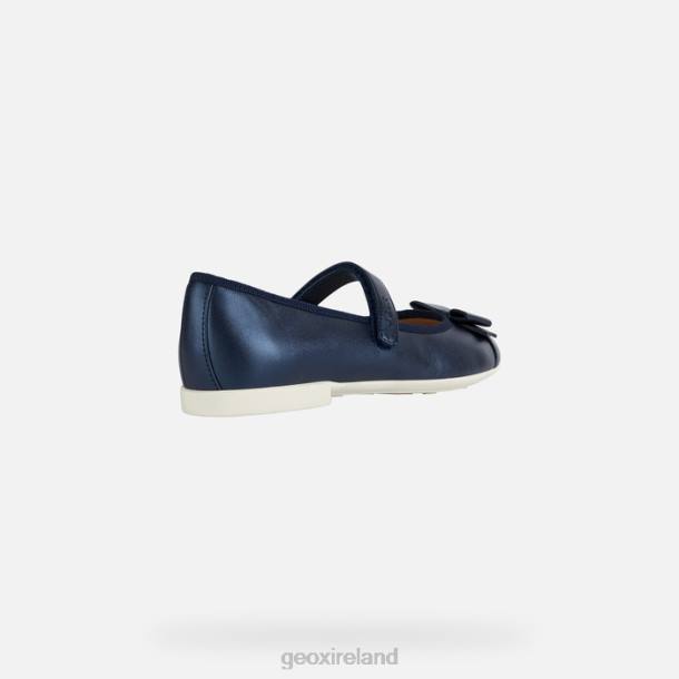 Geox 0ZTB1163 Navy Plie Girl