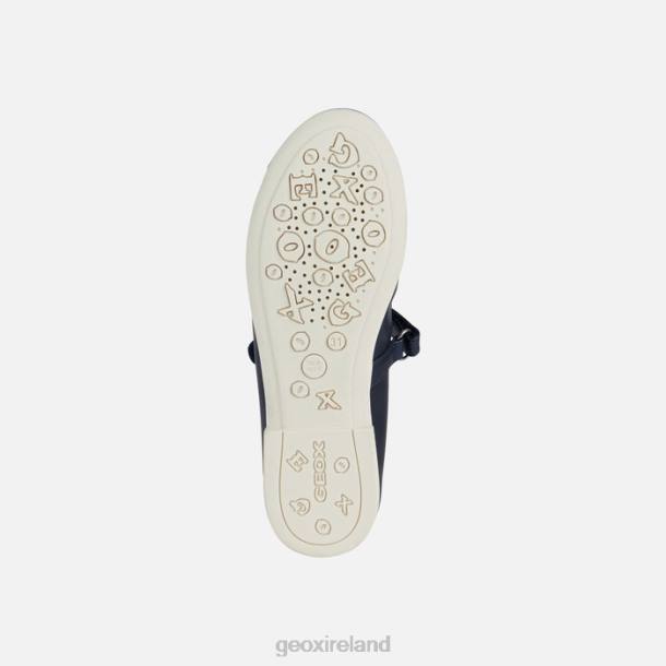 Geox 0ZTB1163 Navy Plie Girl