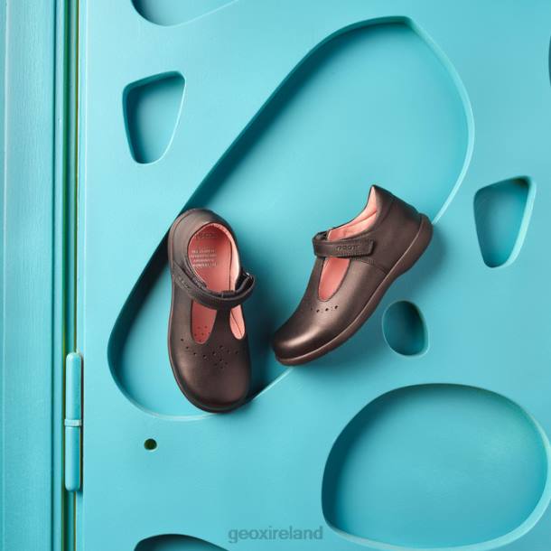 Geox 0ZTB1249 Black Naimara Girl