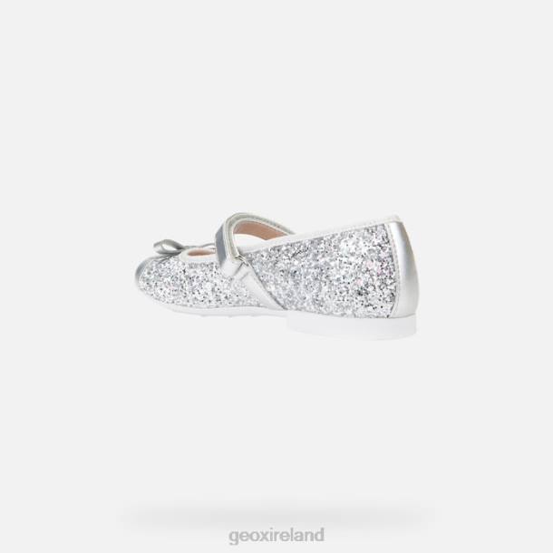 Geox 0ZTB1912 Silver Plie Girl