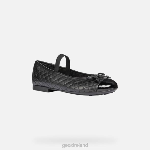 Geox 0ZTB1920 Black Plie Girl