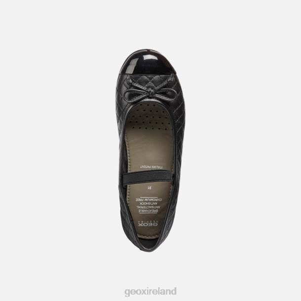 Geox 0ZTB1920 Black Plie Girl