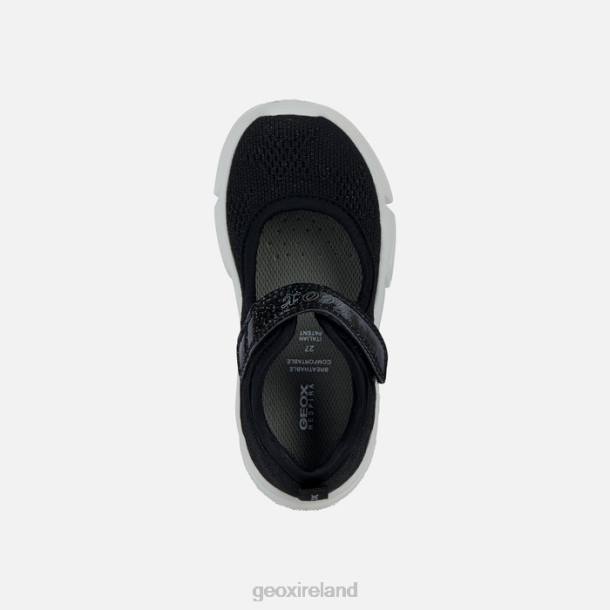 Geox 0ZTB989 Black Aril Girl