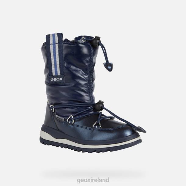 Geox 0ZTB1022 Navy/Silver Adelhide Abx Girl
