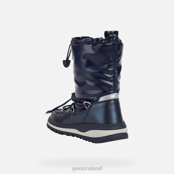 Geox 0ZTB1022 Navy/Silver Adelhide Abx Girl