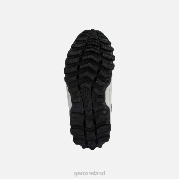 Geox 0ZTB1155 Black/Fuchsia Himalaya Abx Junior