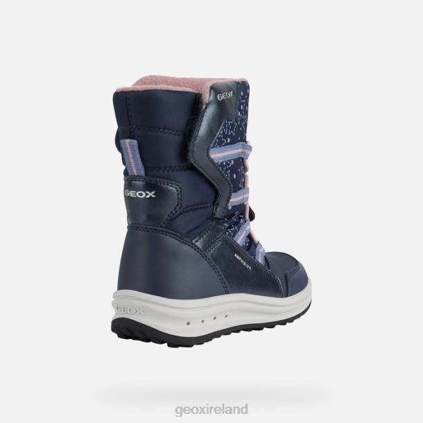 Geox 0ZTB1188 Navy/Rose Roby Abx Girl