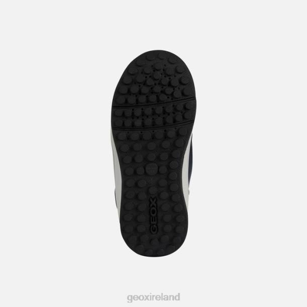 Geox 0ZTB1188 Navy/Rose Roby Abx Girl