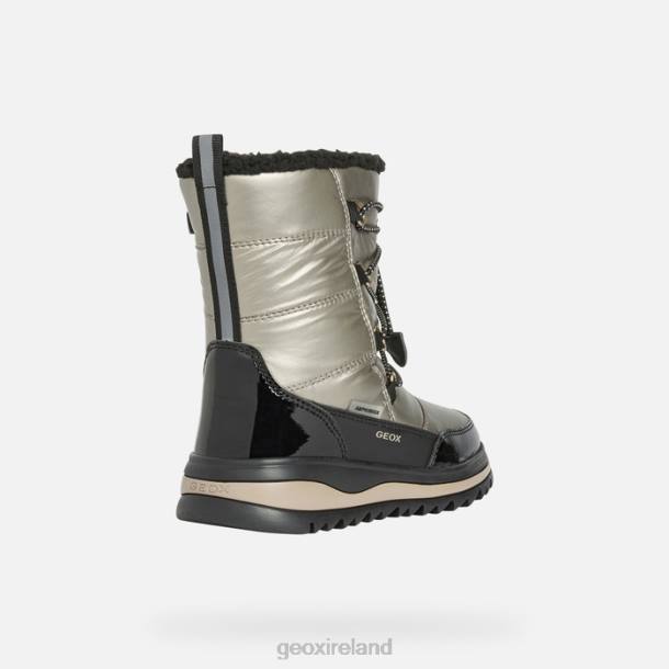 Geox 0ZTB1231 Dk Gold/Black Adelhide Abx Girl