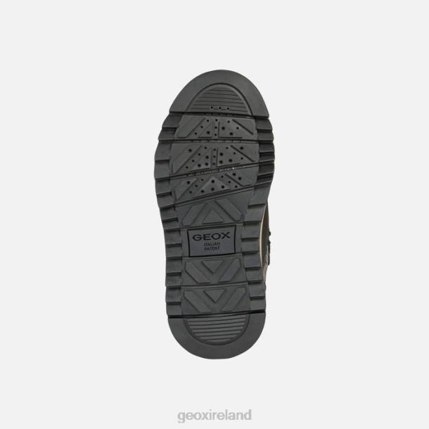 Geox 0ZTB1231 Dk Gold/Black Adelhide Abx Girl