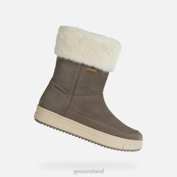 Geox 0ZTB1924 Smoke Grey Rebecca Girl