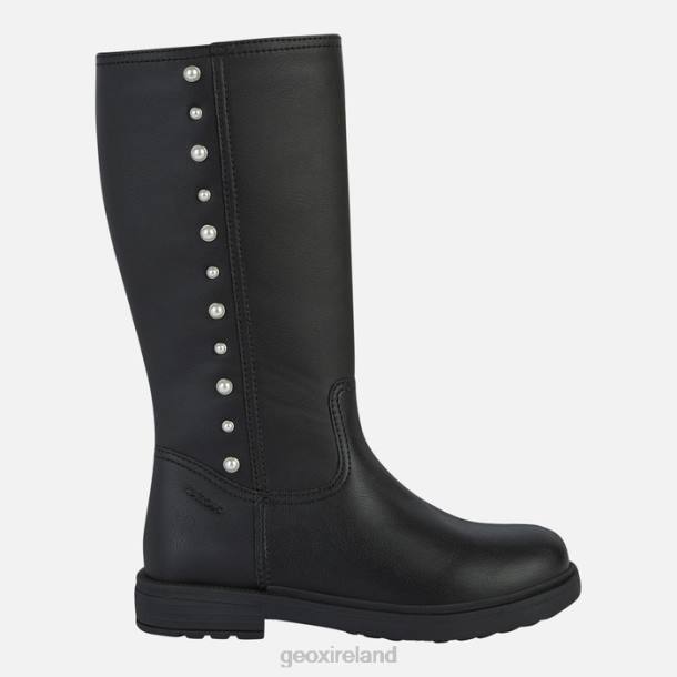 Geox 0ZTB1932 Black Eclair Girl