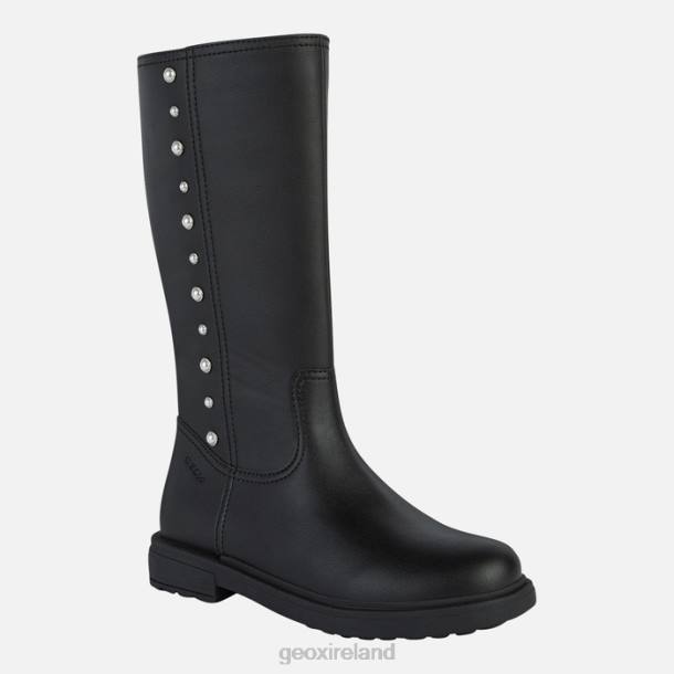 Geox 0ZTB1932 Black Eclair Girl