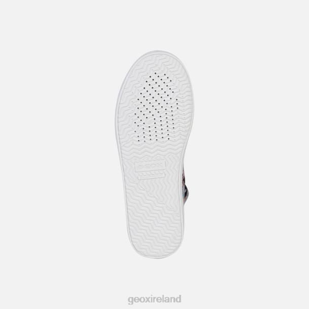 Geox 0ZTB1146 Navy/Fuchsia Kathe Girl