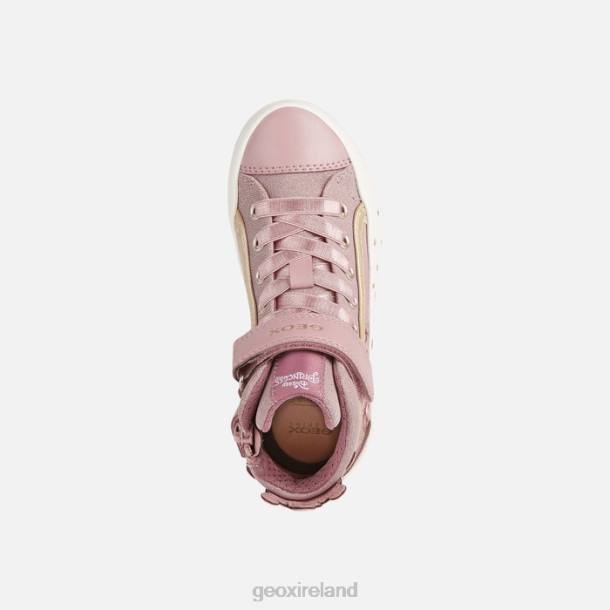 Geox 0ZTB1148 Pink/Platinum Kalispera Girl