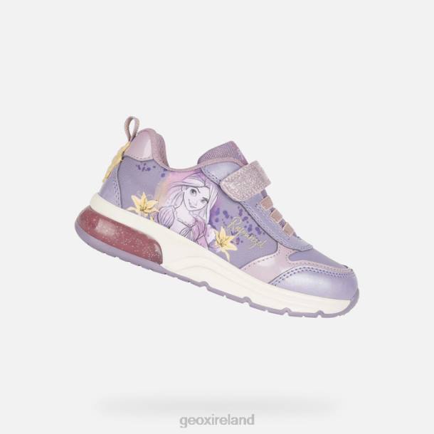 Geox 0ZTB1169 Lilac/Yellow Spaceclub Girl