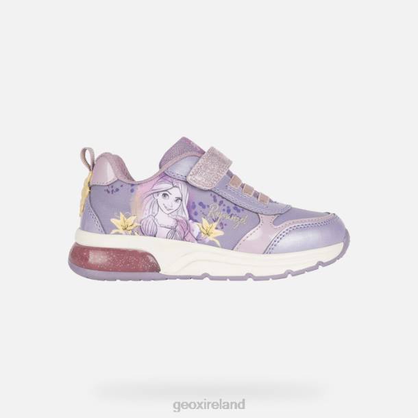 Geox 0ZTB1169 Lilac/Yellow Spaceclub Girl