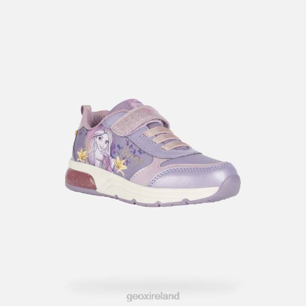 Geox 0ZTB1169 Lilac/Yellow Spaceclub Girl