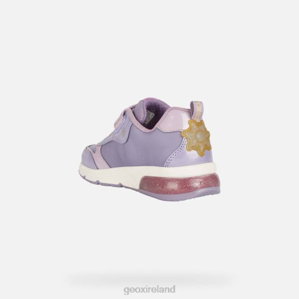 Geox 0ZTB1169 Lilac/Yellow Spaceclub Girl