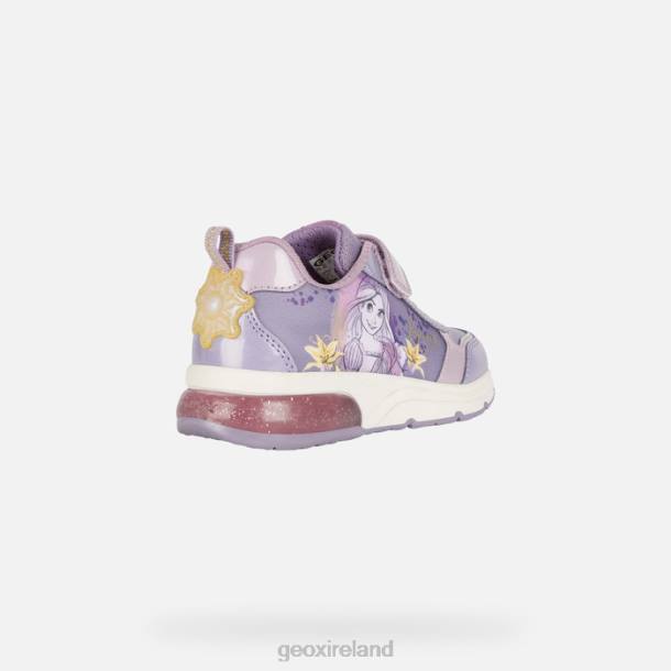 Geox 0ZTB1169 Lilac/Yellow Spaceclub Girl
