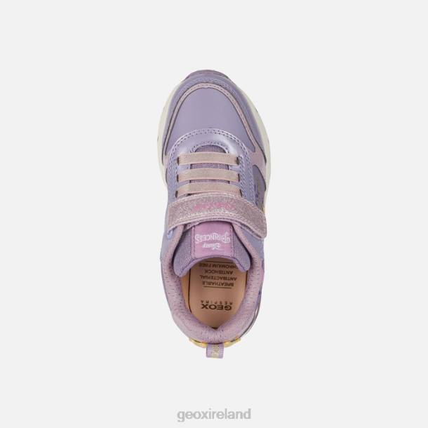 Geox 0ZTB1169 Lilac/Yellow Spaceclub Girl