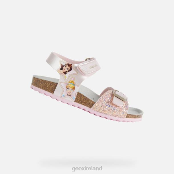 Geox 0ZTB1170 Light Pink Adriel Girl