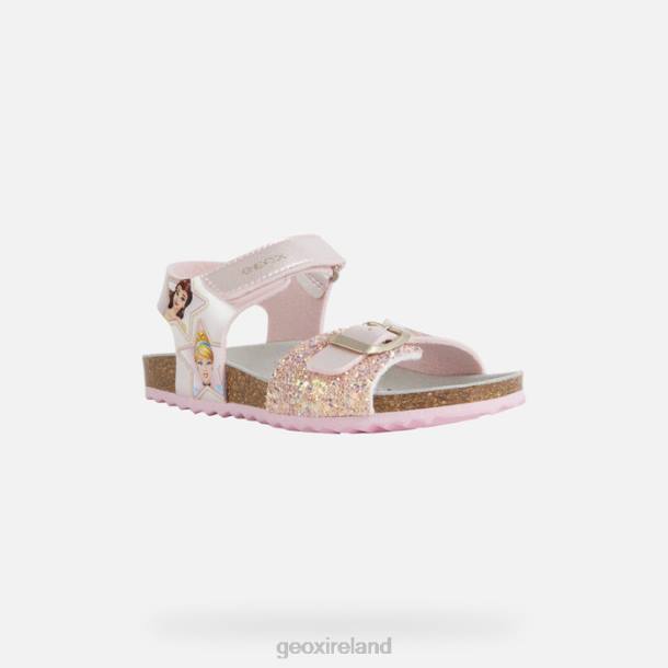 Geox 0ZTB1170 Light Pink Adriel Girl
