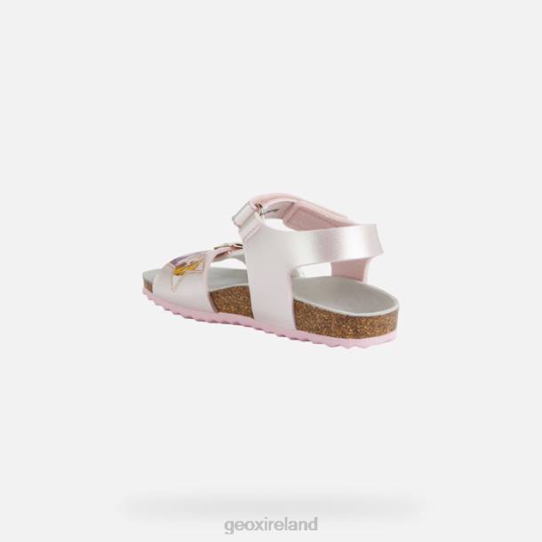 Geox 0ZTB1170 Light Pink Adriel Girl