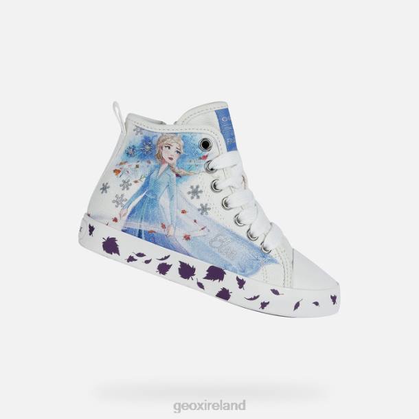 Geox 0ZTB1096 White/Multicolor Ciak Girl