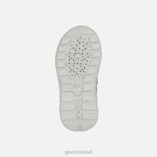 Geox 0ZTB1097 Dark Navy/Platinum Sveggen Abx Girl