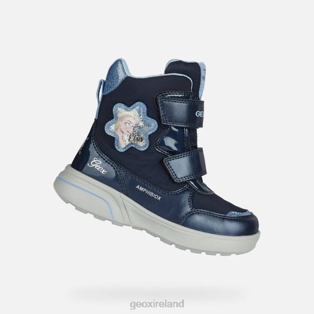 Geox 0ZTB1166 Navy/Sky Sveggen Abx Girl