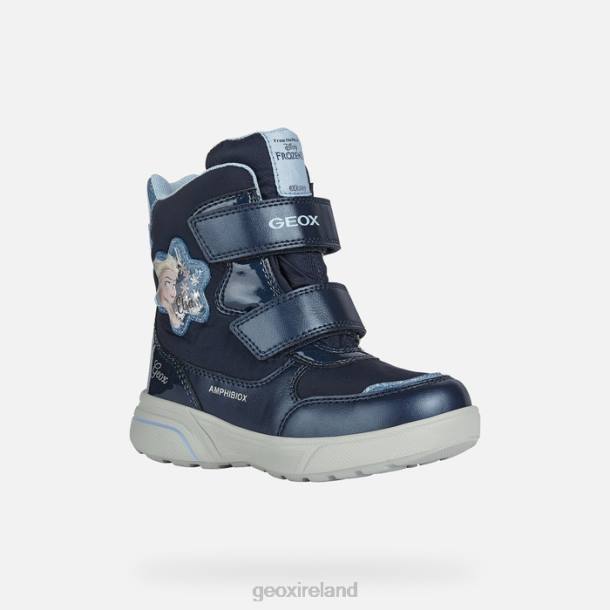 Geox 0ZTB1166 Navy/Sky Sveggen Abx Girl