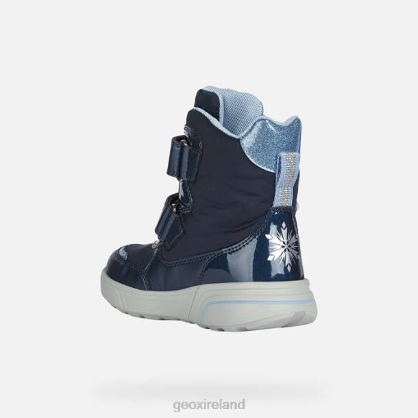 Geox 0ZTB1166 Navy/Sky Sveggen Abx Girl