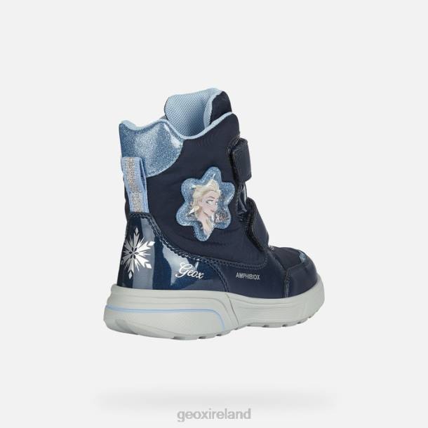Geox 0ZTB1166 Navy/Sky Sveggen Abx Girl