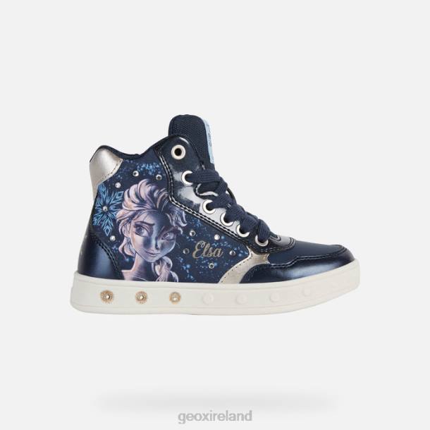 Geox 0ZTB1187 Dark Navy/Platinum Skylin Girl