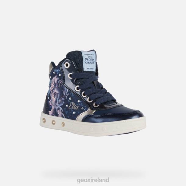 Geox 0ZTB1187 Dark Navy/Platinum Skylin Girl