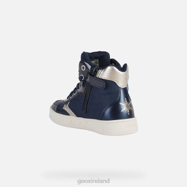 Geox 0ZTB1187 Dark Navy/Platinum Skylin Girl