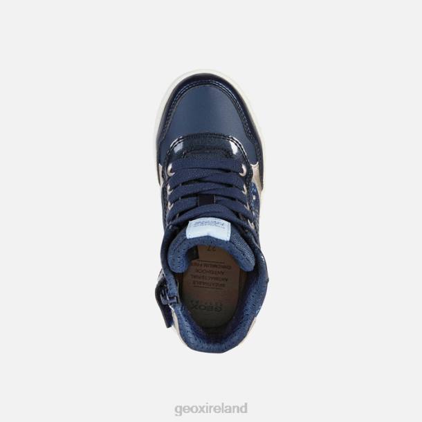 Geox 0ZTB1187 Dark Navy/Platinum Skylin Girl