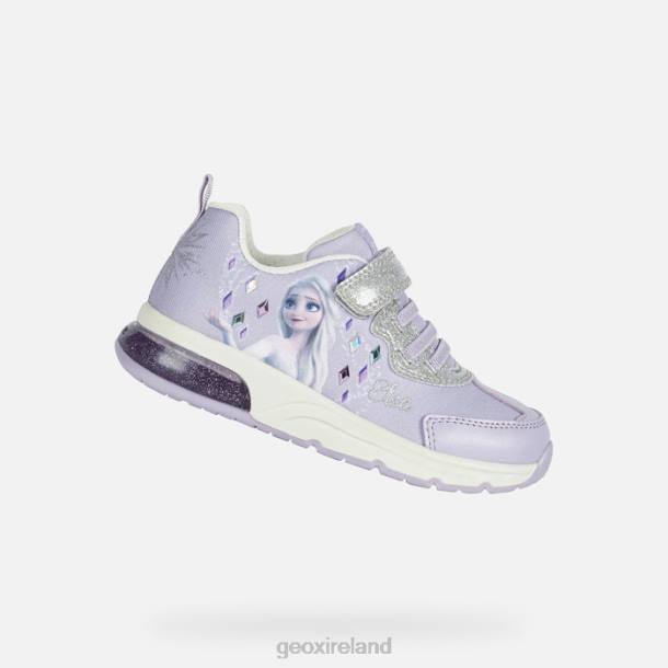 Geox 0ZTB1242 Lilac Spaceclub Girl