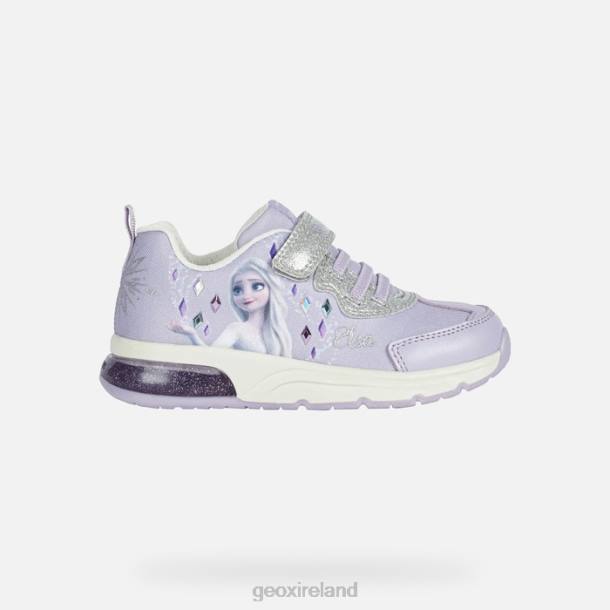 Geox 0ZTB1242 Lilac Spaceclub Girl