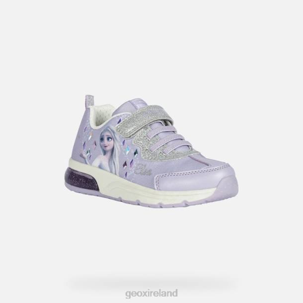 Geox 0ZTB1242 Lilac Spaceclub Girl