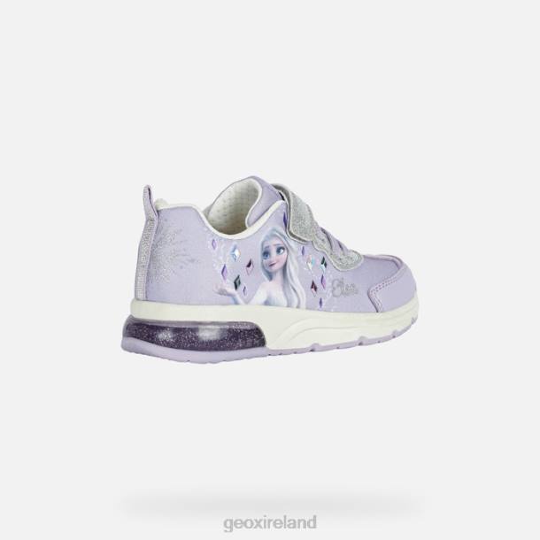 Geox 0ZTB1242 Lilac Spaceclub Girl