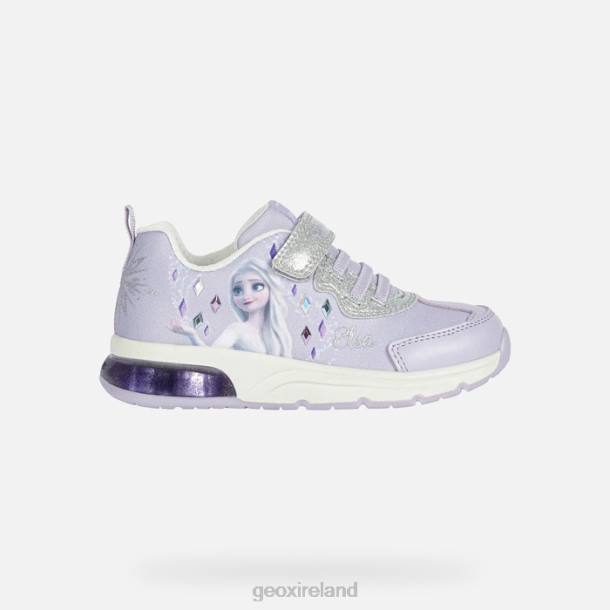Geox 0ZTB1242 Lilac Spaceclub Girl