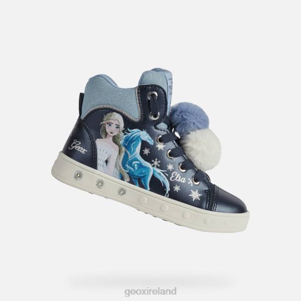 Geox 0ZTB1252 Navy/Sky Skylin Girl