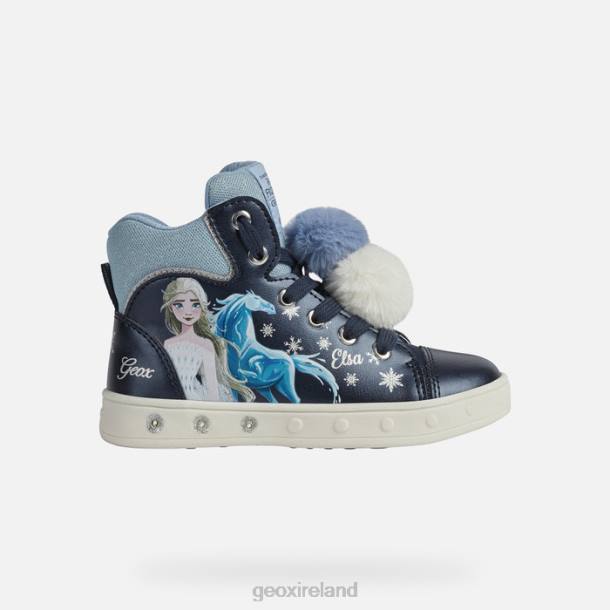 Geox 0ZTB1252 Navy/Sky Skylin Girl