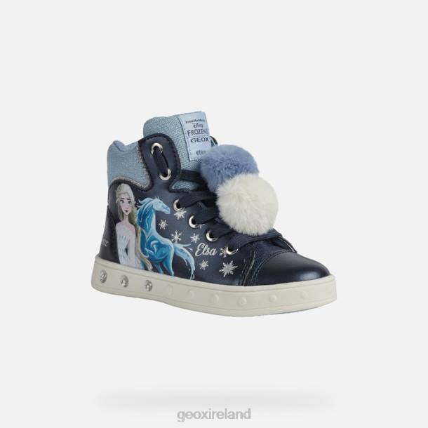 Geox 0ZTB1252 Navy/Sky Skylin Girl