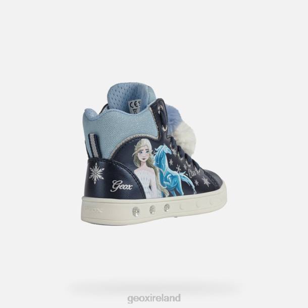 Geox 0ZTB1252 Navy/Sky Skylin Girl