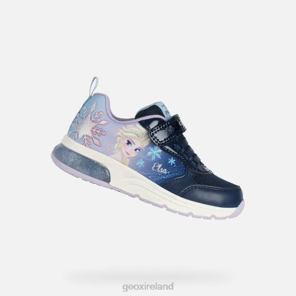 Geox 0ZTB1071 Navy/Sky Spaceclub Girl