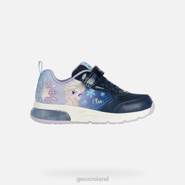 Geox 0ZTB1071 Navy/Sky Spaceclub Girl
