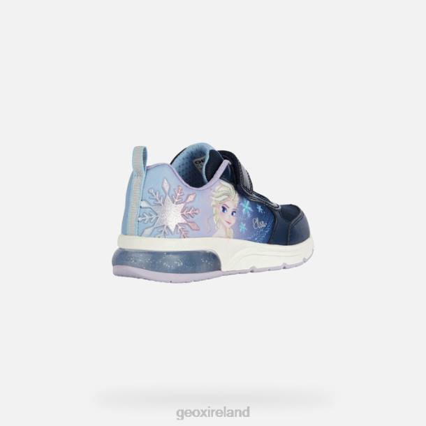 Geox 0ZTB1071 Navy/Sky Spaceclub Girl